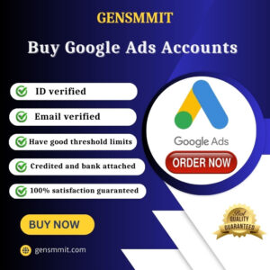 Buy Google Ads Accounts