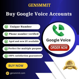 Buy Google Voice Accounts