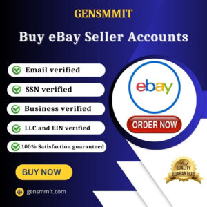 Buy eBay Seller Accounts