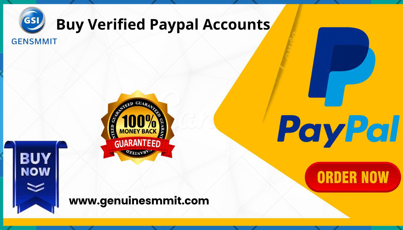 Buy Verified Paypal Accounts 