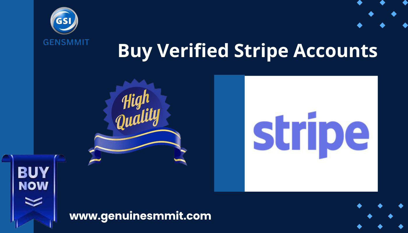 Buy Verified Stripe accounts
