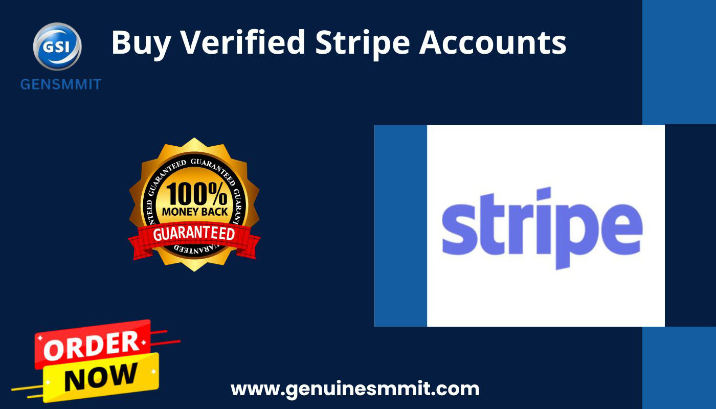 Buy Verified Stripe accounts 