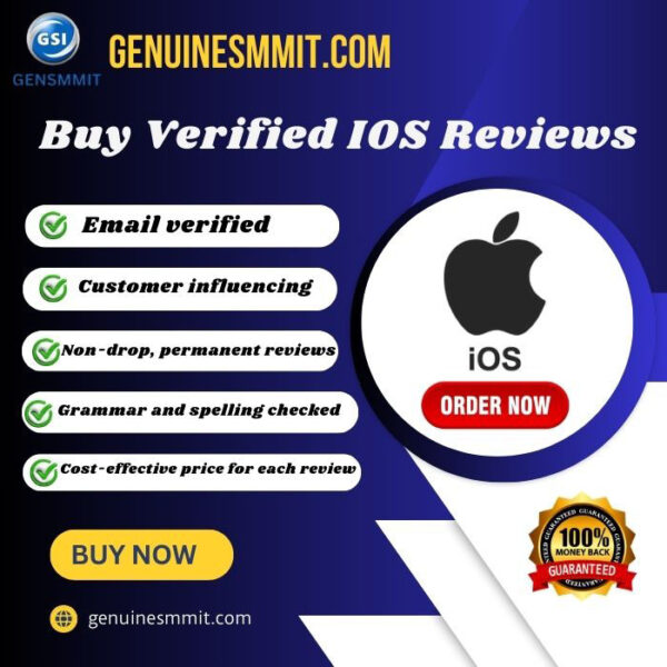 Buy iOS Reviews
